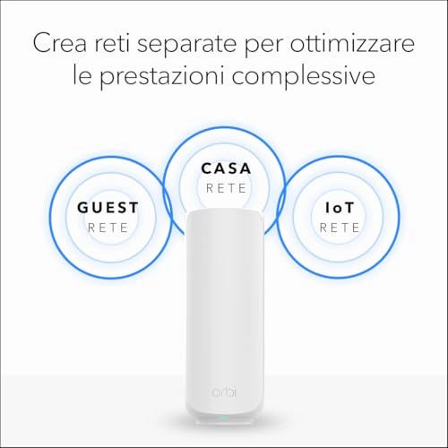 Orbi 870 - 802.11.be 3-Pack + Satellite Extender