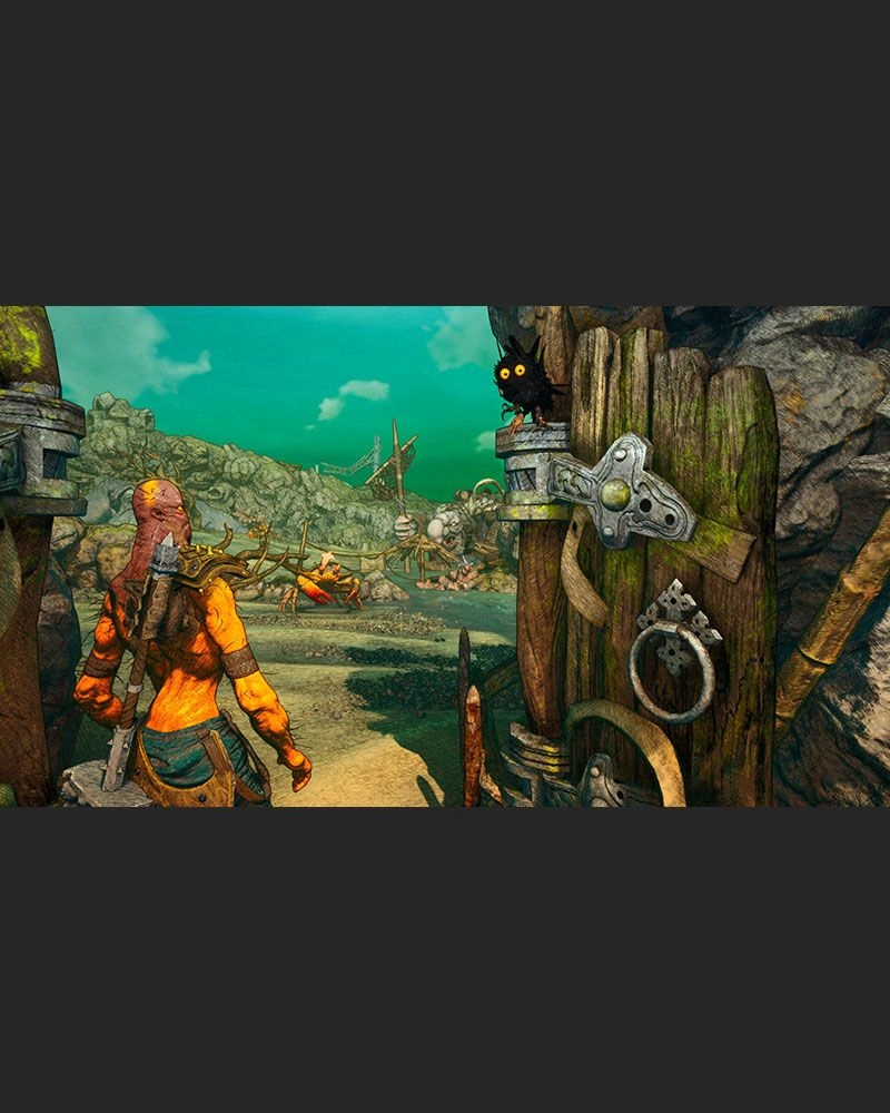 Clash - The Artifacts Of Chaos Zeno Edition - PlayStation 5