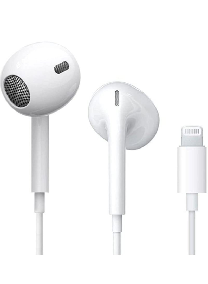 Lightning Headphone Wired Headset