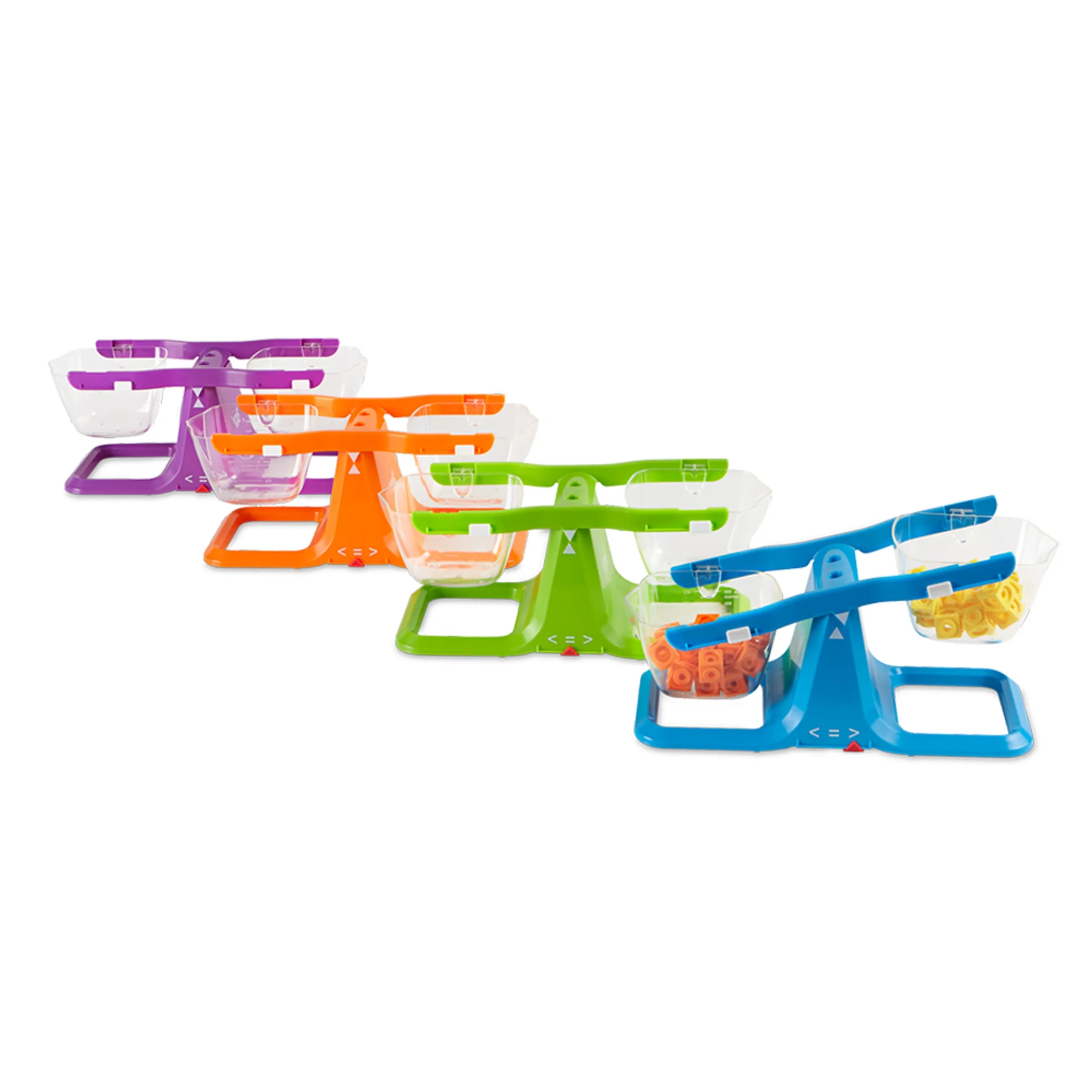 Learning Resources Nestable Bucket Balance Scale - 3+ 4 pieces