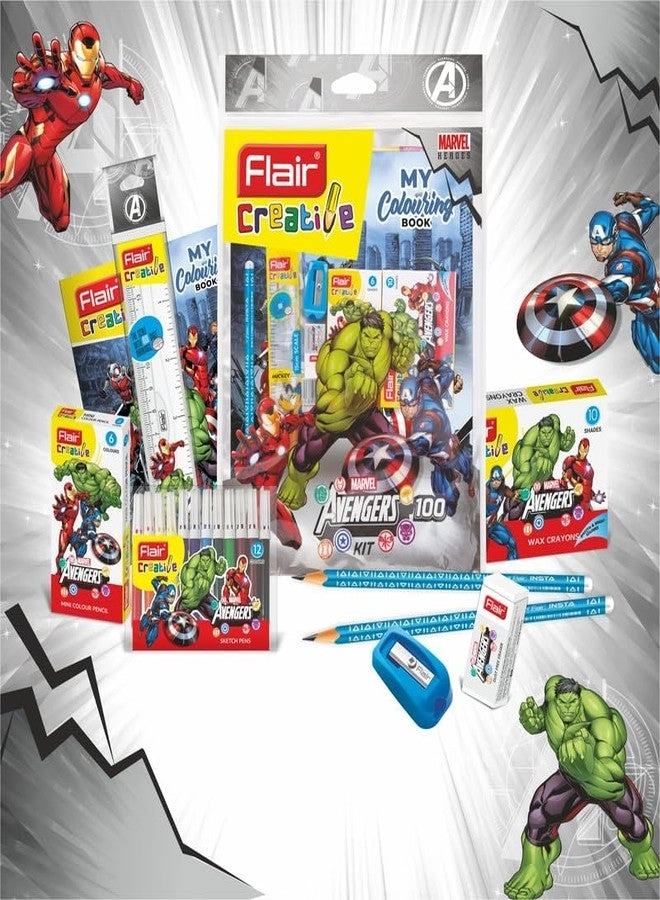 Creative Series Marvel Avengers Stationery Kit - 34