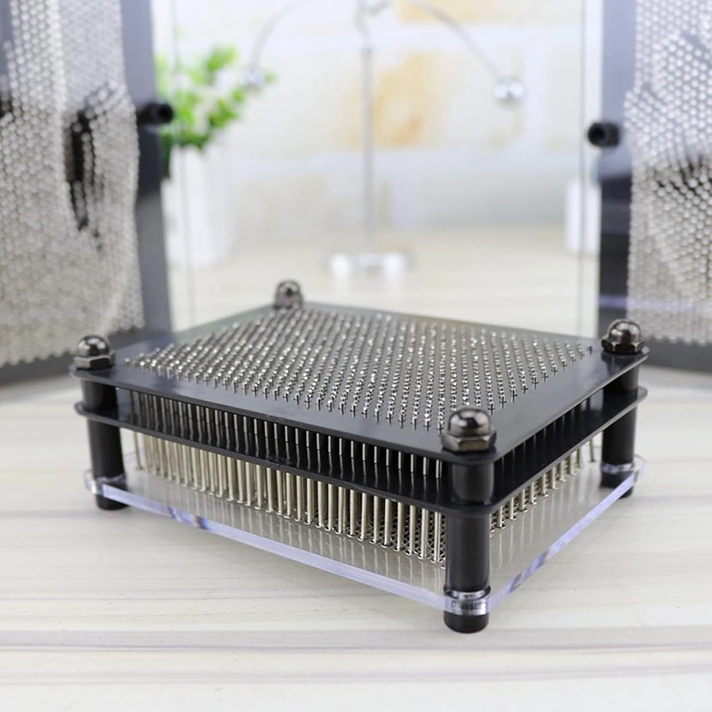 Pin Art Board - 3D Metal 7 x 5 inches