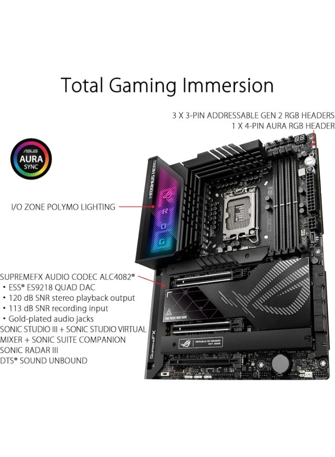 Maximus Z790 Hero - LGA 1700 DDR5