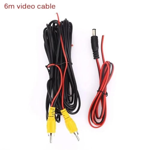 Car video cable - 6M male to male Universal