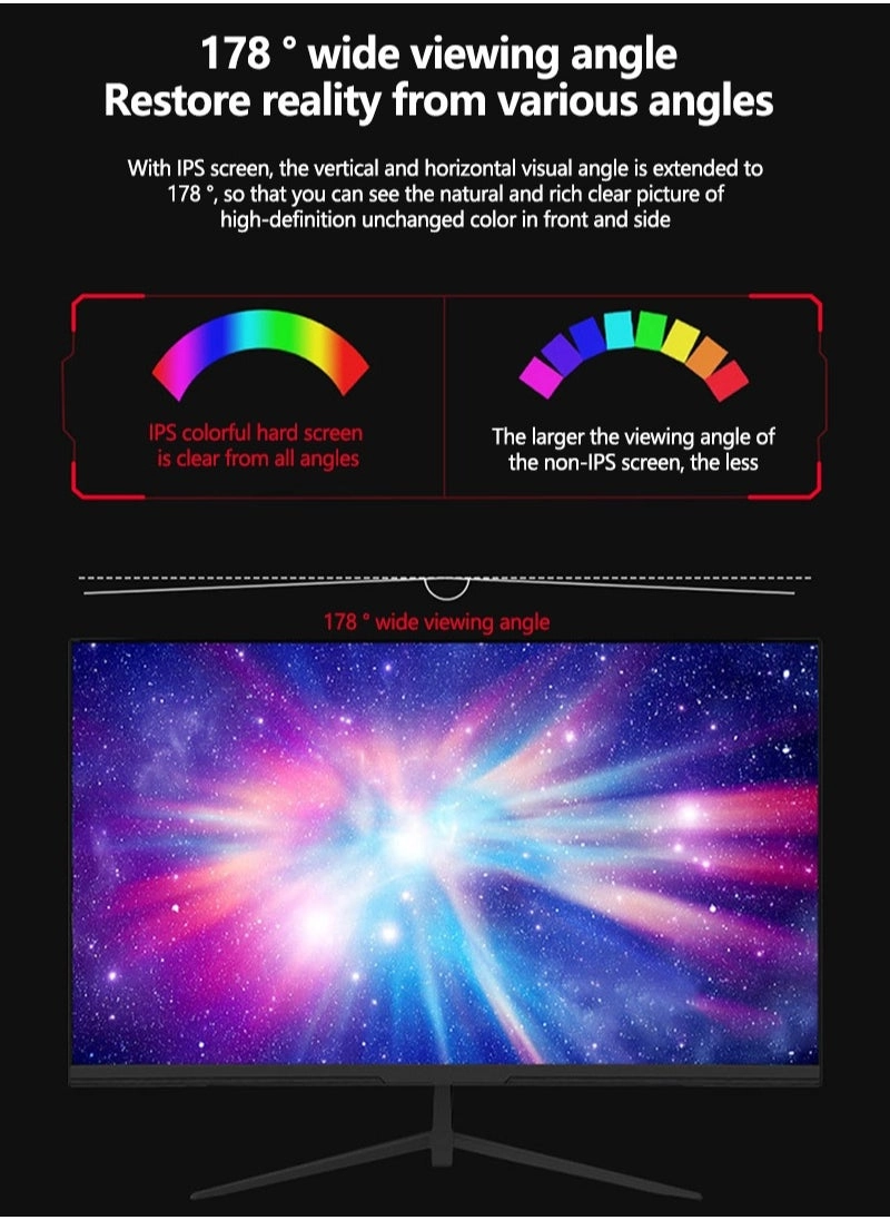 Gaming Monitor - 23.8in-165hz 23.8 in 1920 X 1080 pixels