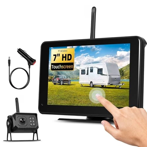 Reversing Camera Kit - Night Vision Wireless 1080P