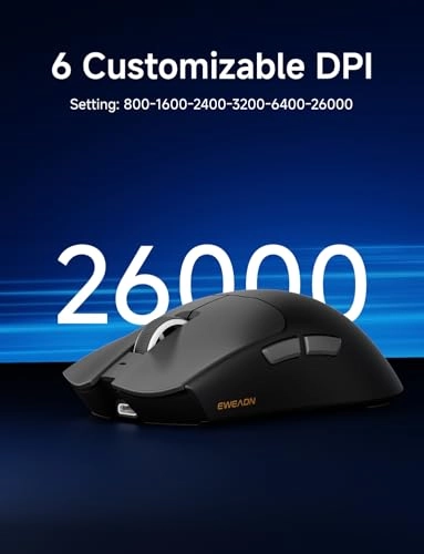 S9 Pro Gaming Mouse - 2.4Ghz Wireless Bluetooth USB