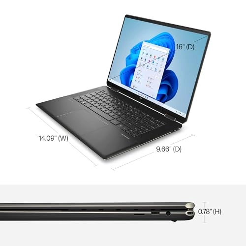 Spectre x360 16-f1002ne - 16'' Core i7-12700H 16GB DDR4 1TB SSD
