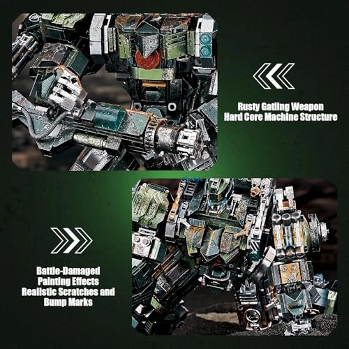 Battle Damage Mech - 1403 pcs