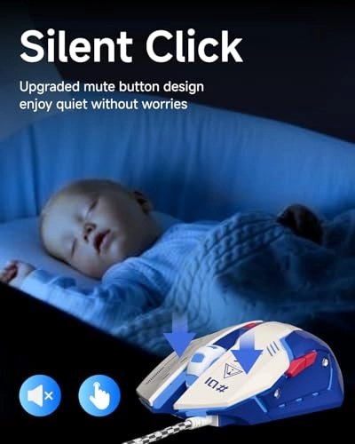 G10 Gaming Mouse - Wired