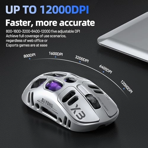 M235 Gaming Mouse - Tri-Mode