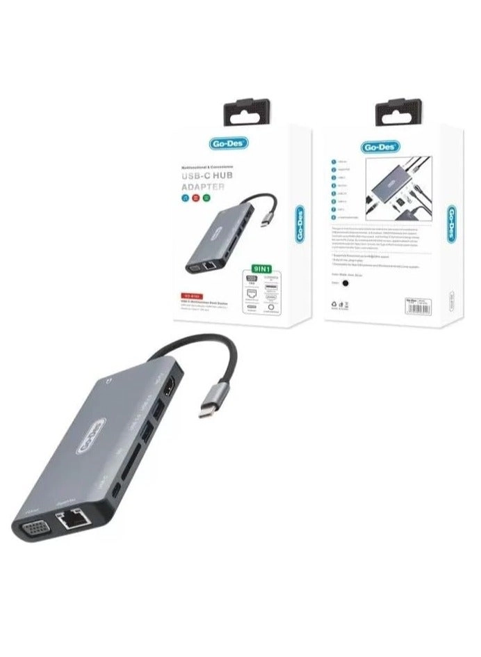 GD-8792 - USB-C HUB HDMI
