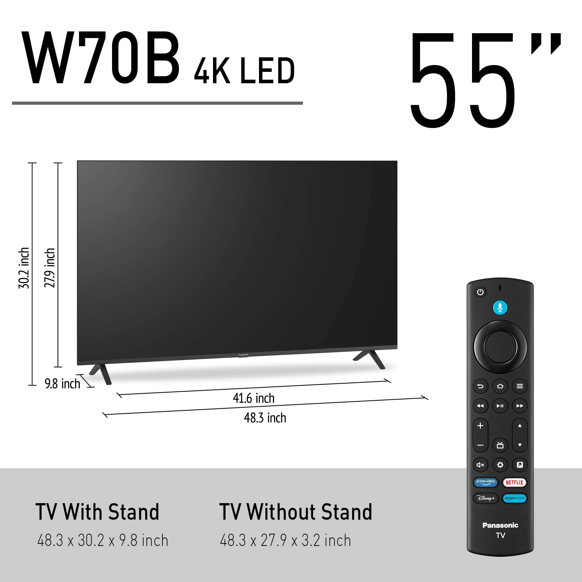 TV-55W70BP - 55"