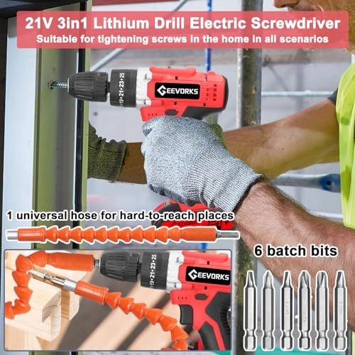 2in1 Power Tool - 1300mAh