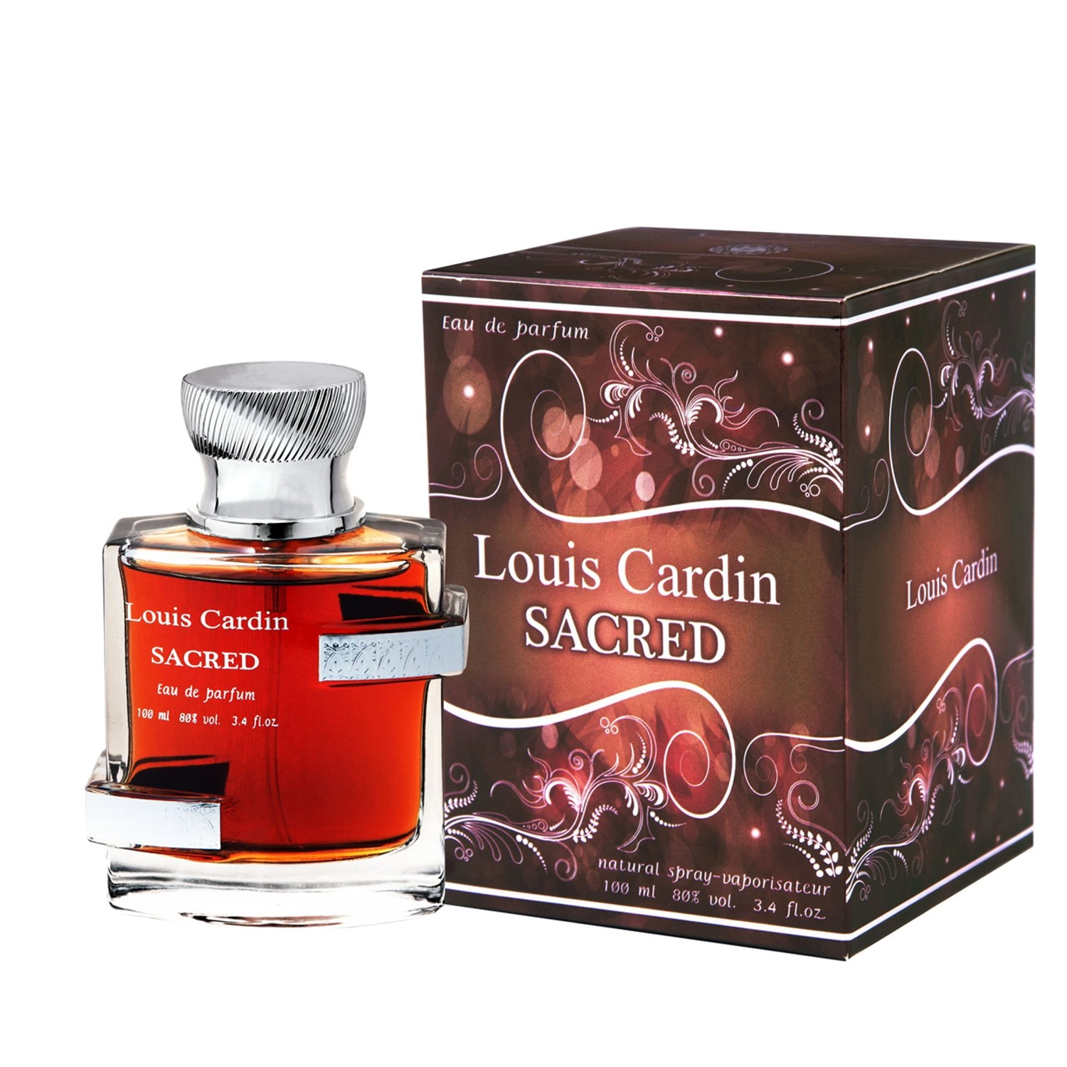 Louis Cardin Sacred Eau de Parfum 100ml