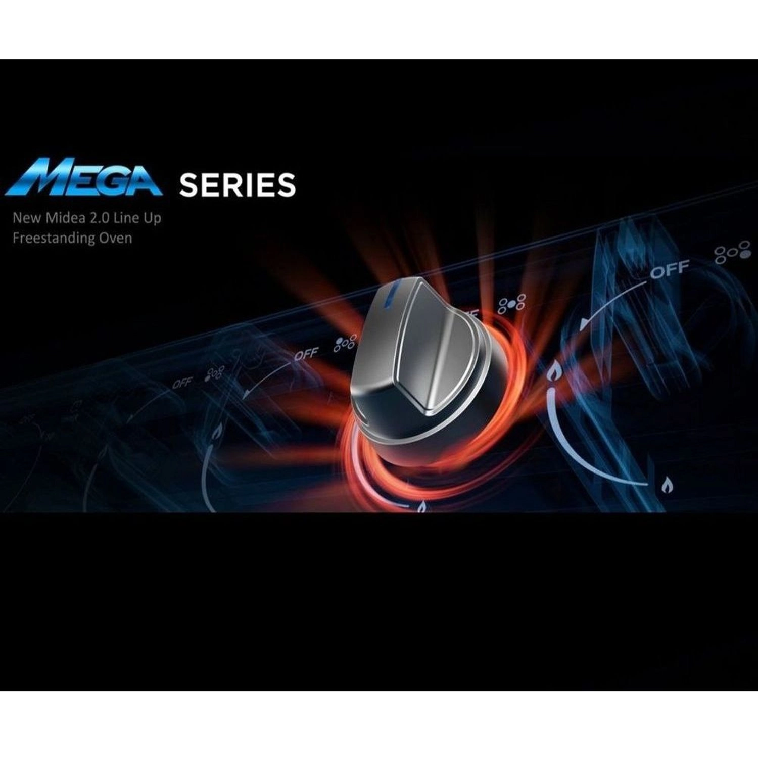 MFO-MG36LE-SS GAS Cooker