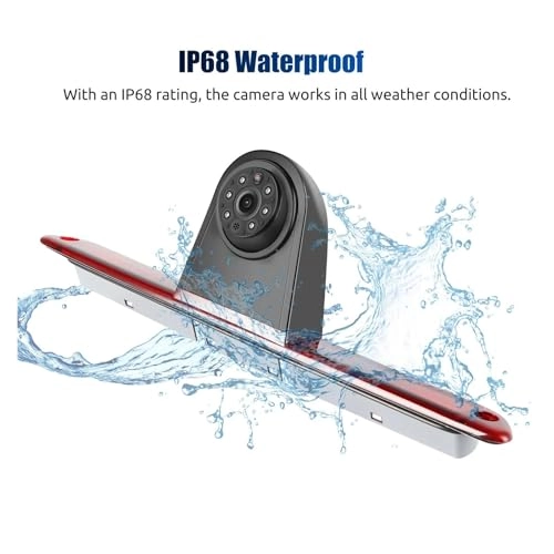 Rear View Camera - Night vision