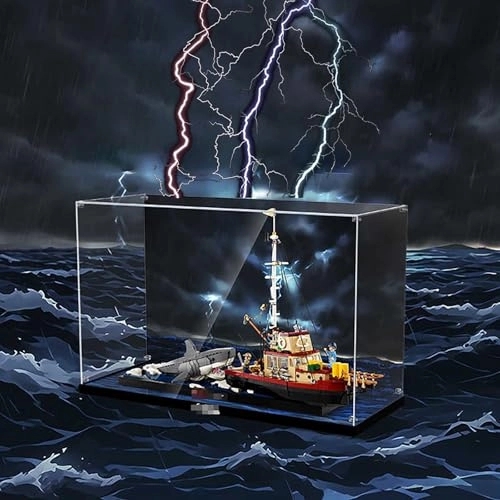 Acrylic Display Case - 65x25x40cm 5mm thickness