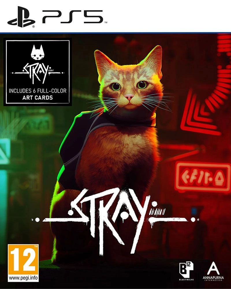 Stray - PlayStation 5