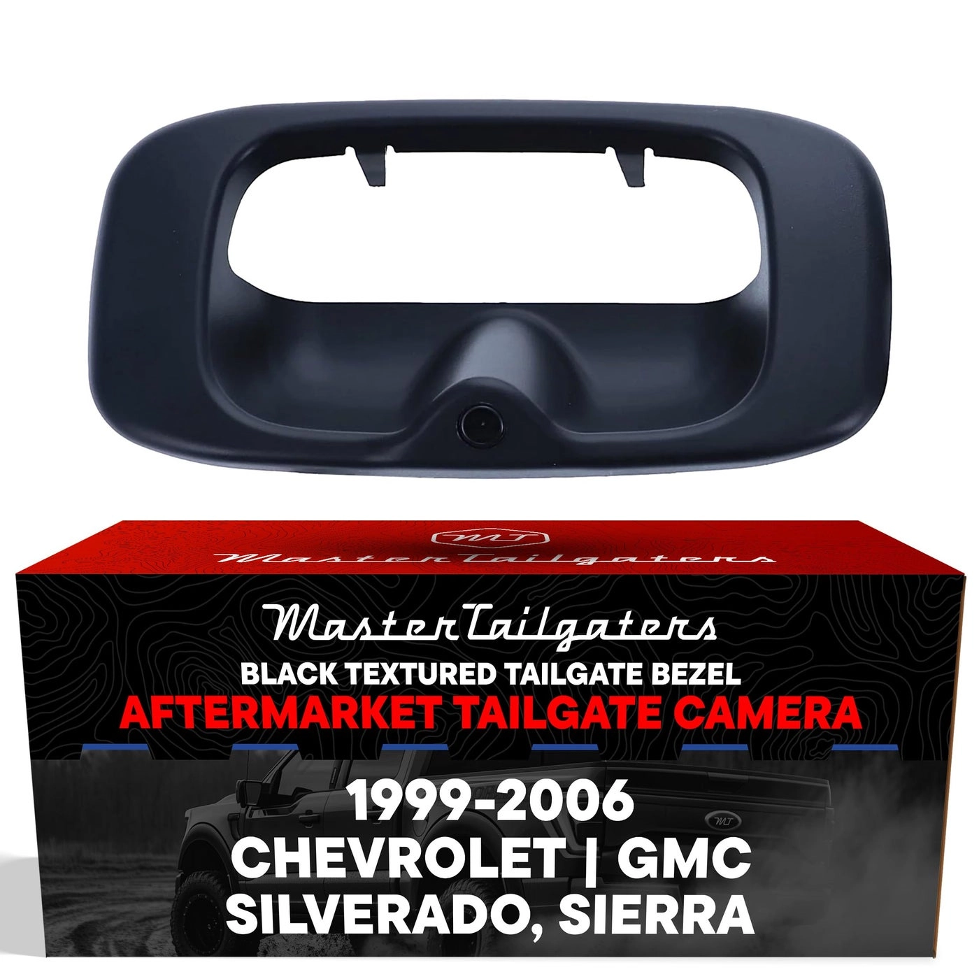 Tailgate Handle with Backup Camera - RCA 600 TV Lines