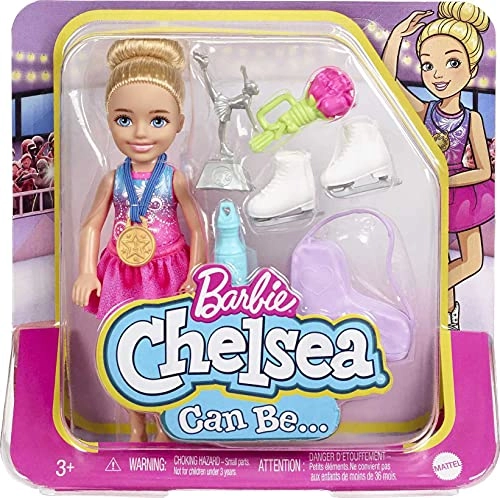 Chelsea Playset - 6 Inches Plastic Brunette Ages 3+