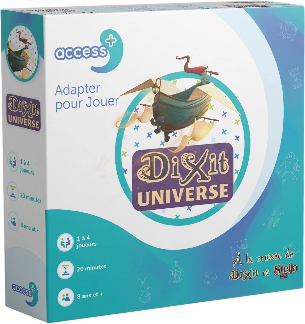 Asmodee Dixit Access+ (French, Dutch)
