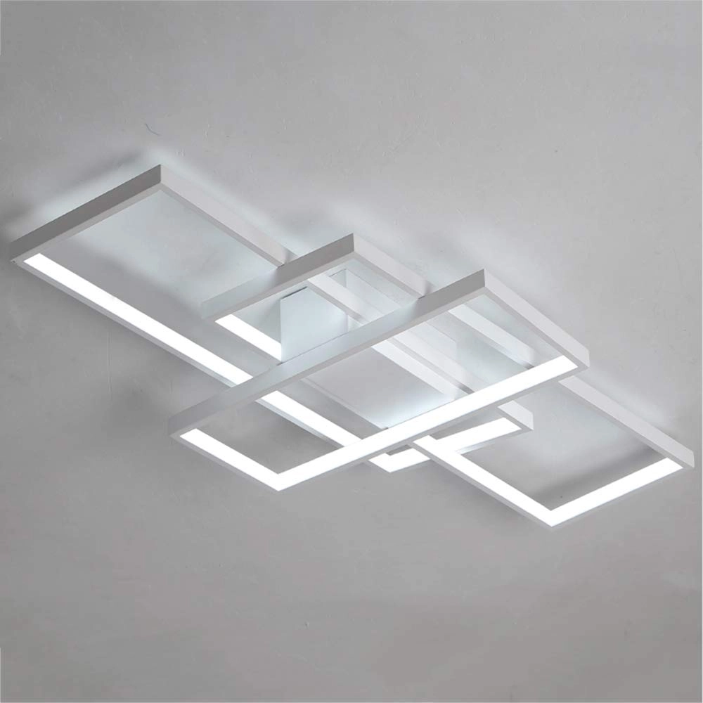 Rectangle Ceiling Light - 3000-6500K Dimmable