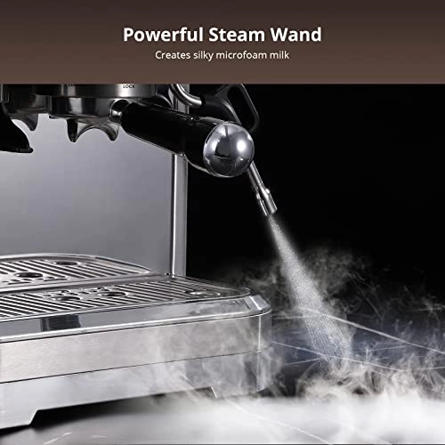 EZ01 - Integrated Grinder Milk Frother