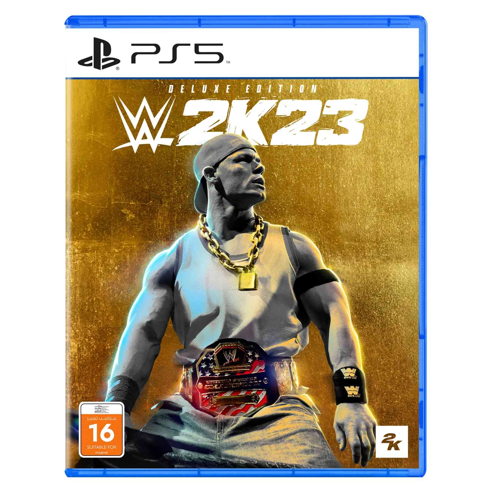 WWE 2K23 Deluxe Edition - PlayStation 5