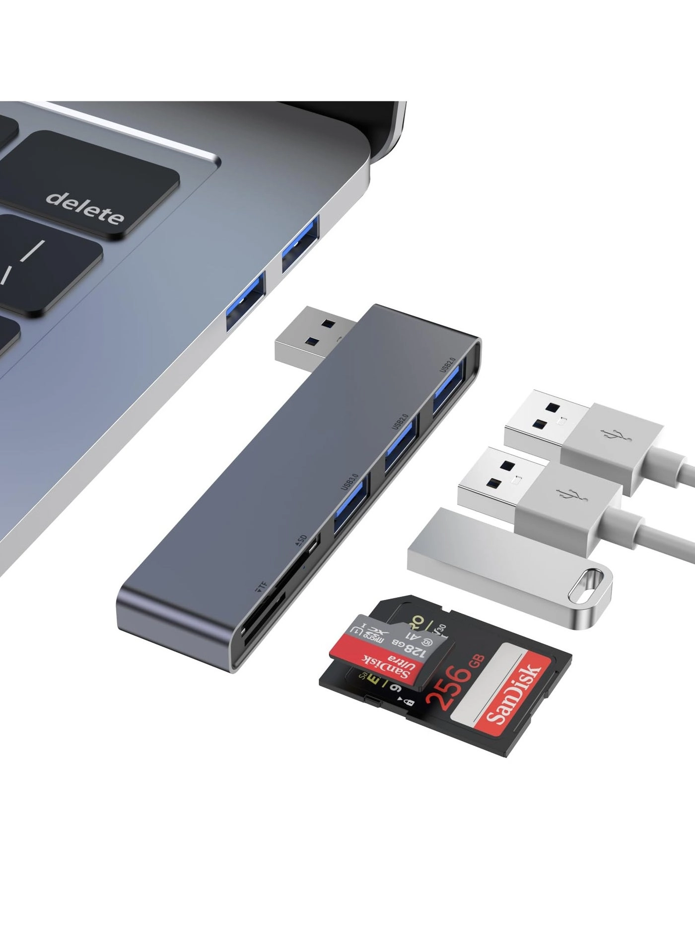 Zikra USB Hub Multiport Adapter