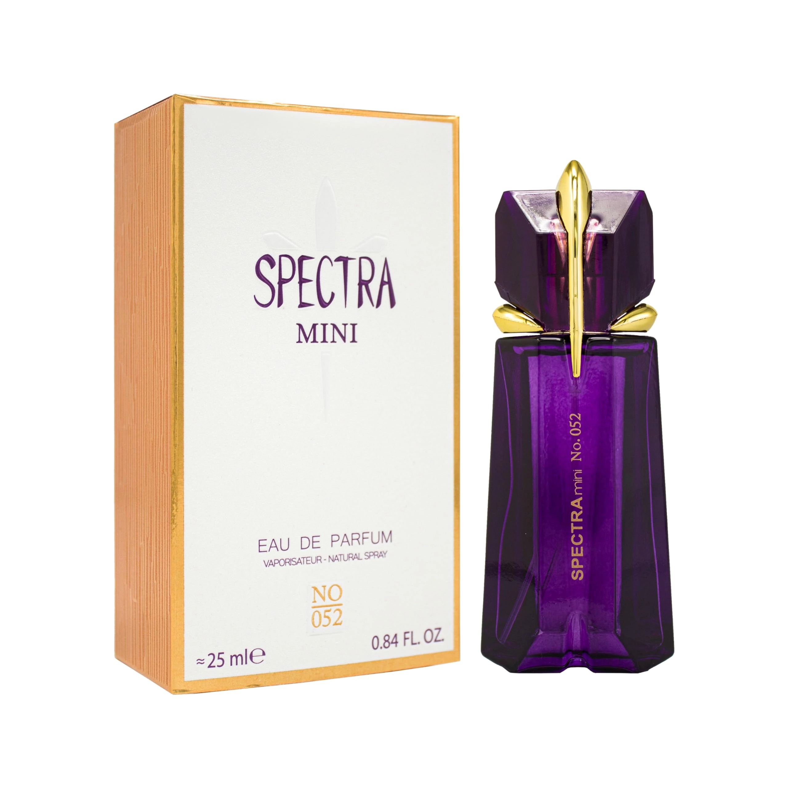 Spectra Amber Woody Eau de Parfum 25 ml