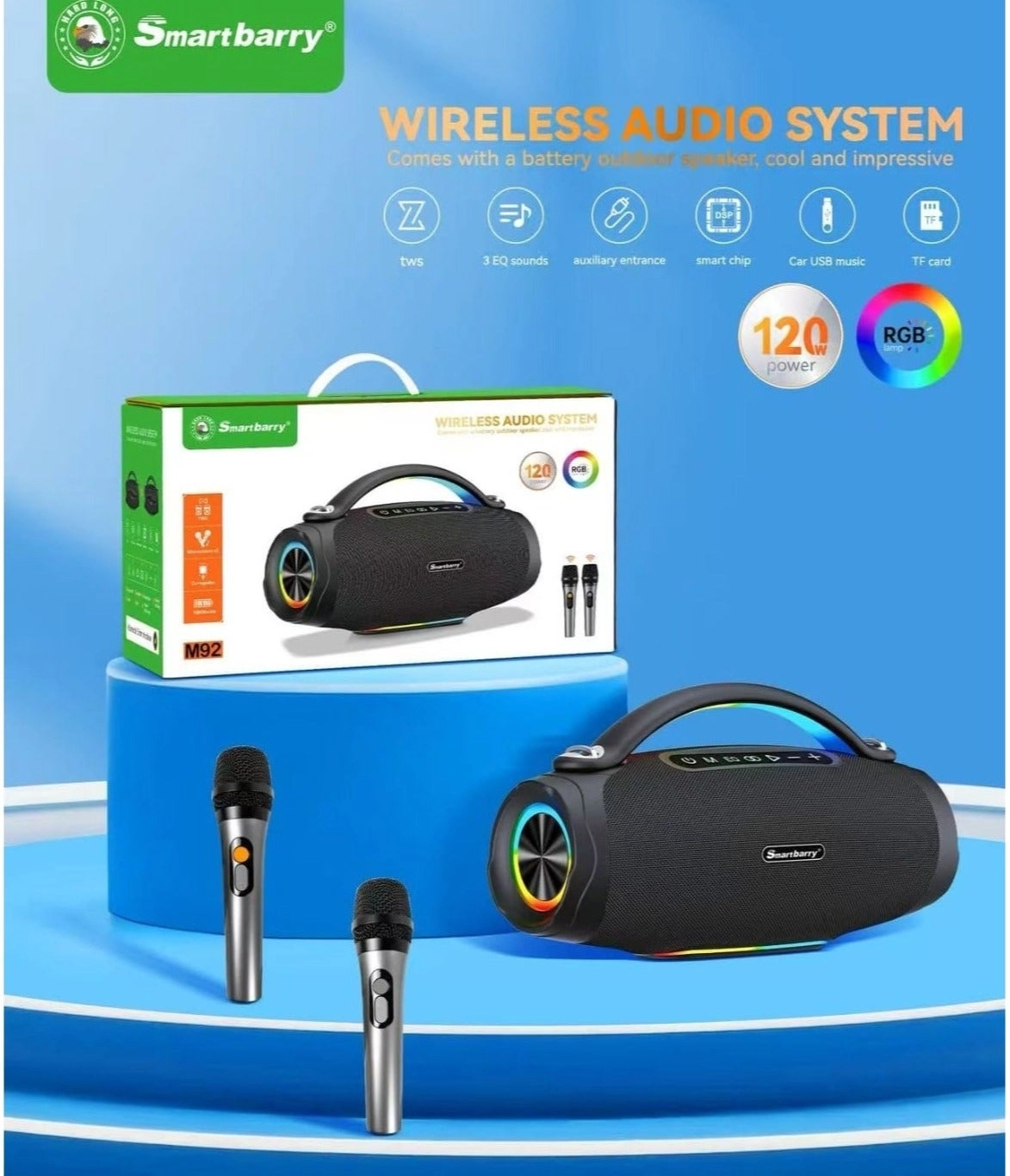 M92 - Dual Microphones