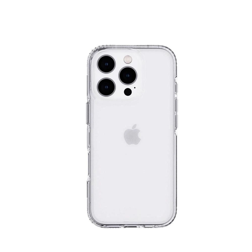 QUIX Protective Clear Case - Thermoplastic Polyurethane for iPhone 16 Pro