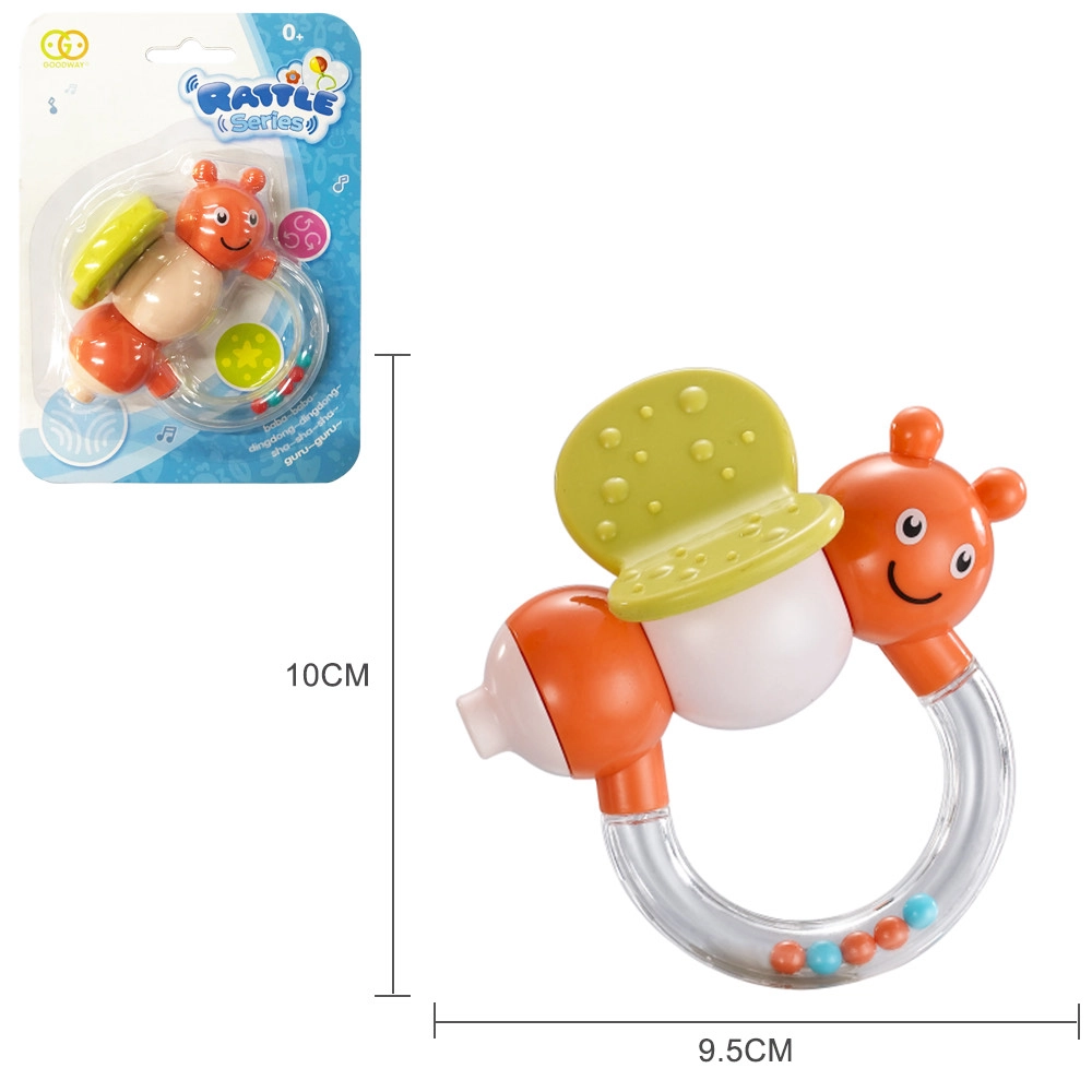 Baby Rattle Toy - Suitable for 0 month & above