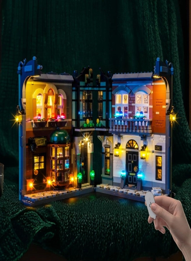 Brickshining LED Lighting Compatible with Lego Book Nook 10351