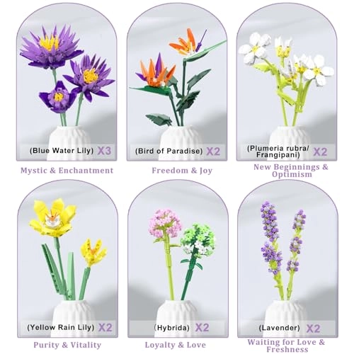 Botanical Collection - Fantasy Floral Love Occasion Village