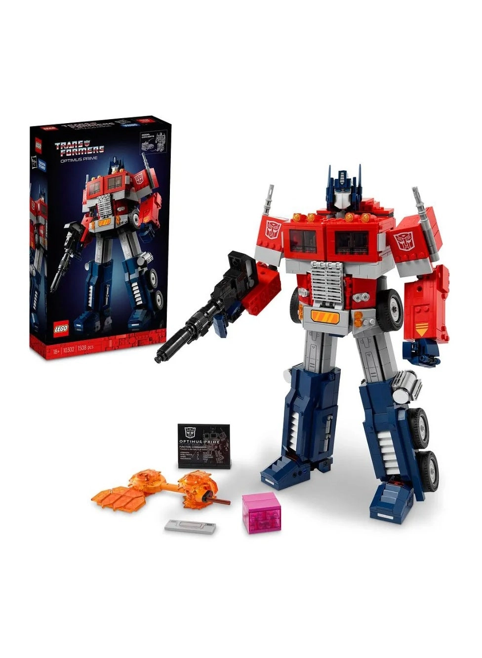 LEGO Optimus Prime (10302) - Transformers