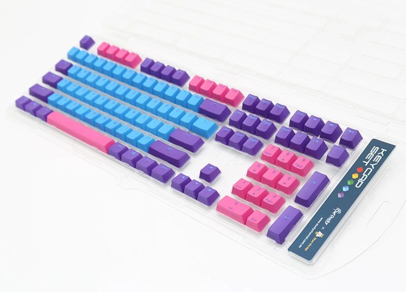 Ducky 108 Key Joker Keycap Set - PBT Doubleshot Seamless