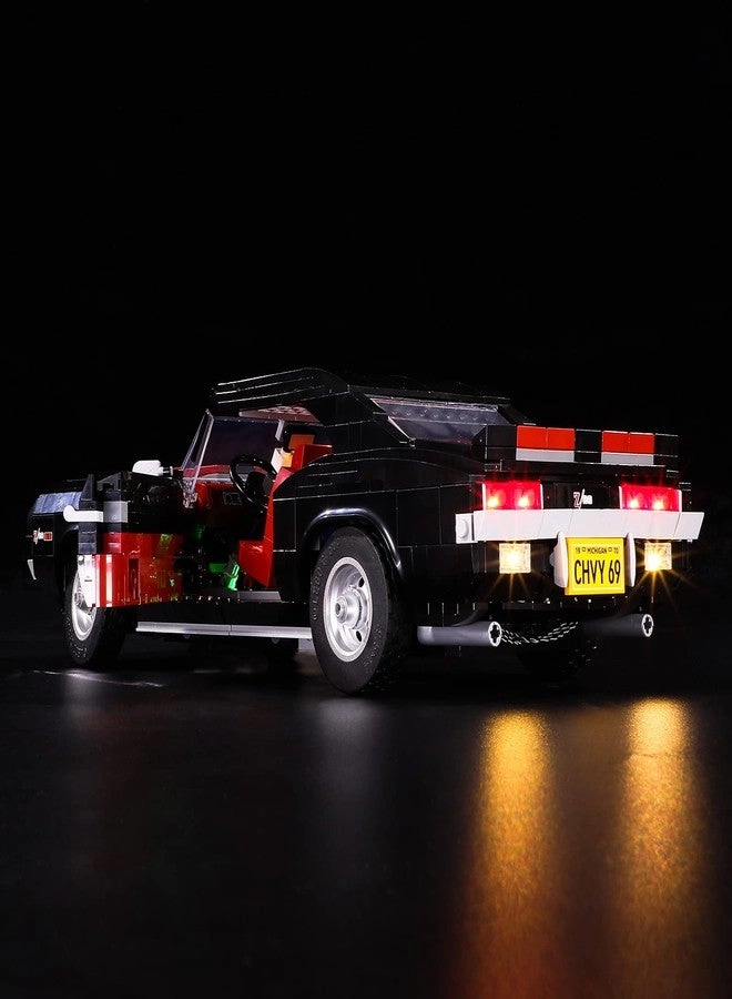 Led Lighting Kit - for LEGO-10304 Camaro Z28