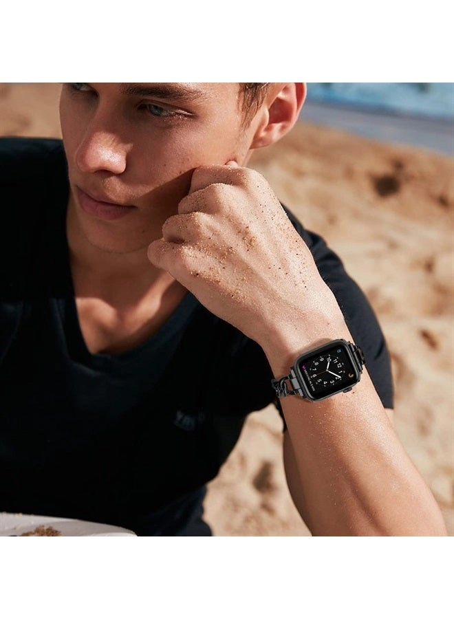 Slim Metal Band 40mm Stainless Steel