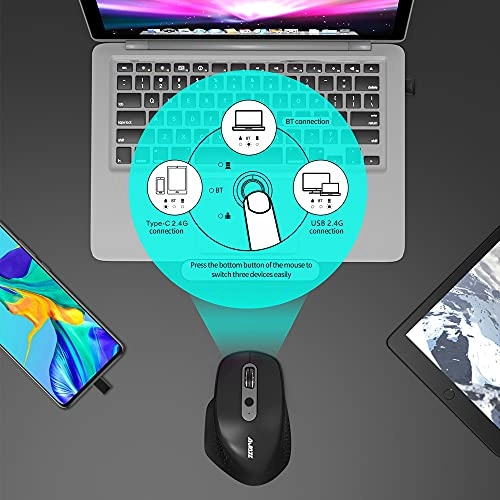 Ergonomic Slim Mouse - USB