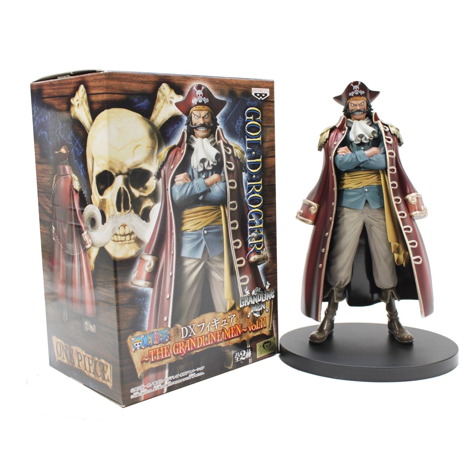 Banpresto Gol D Rogers - One Piece The Grandline Men Vol. 11 (15.24 cm) (783327637684)