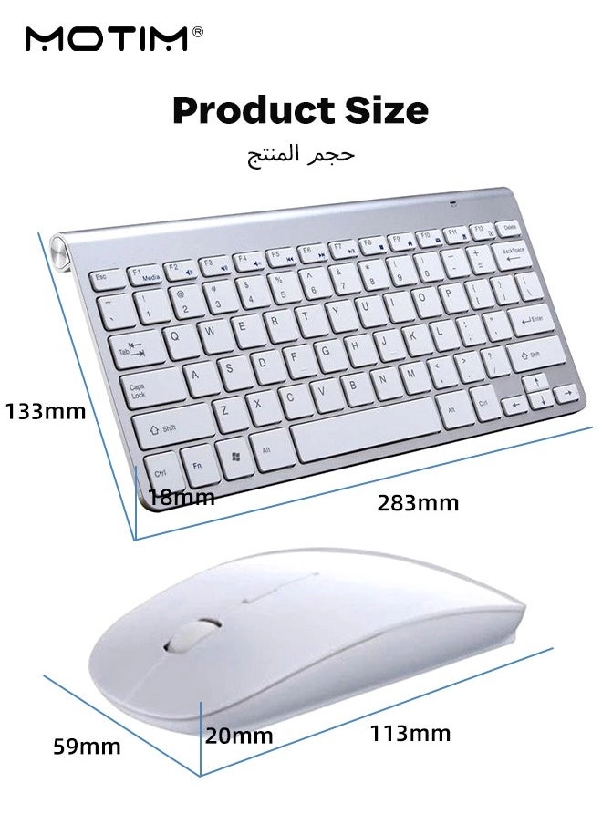 Keyboard and Mouse Combo - Wireless