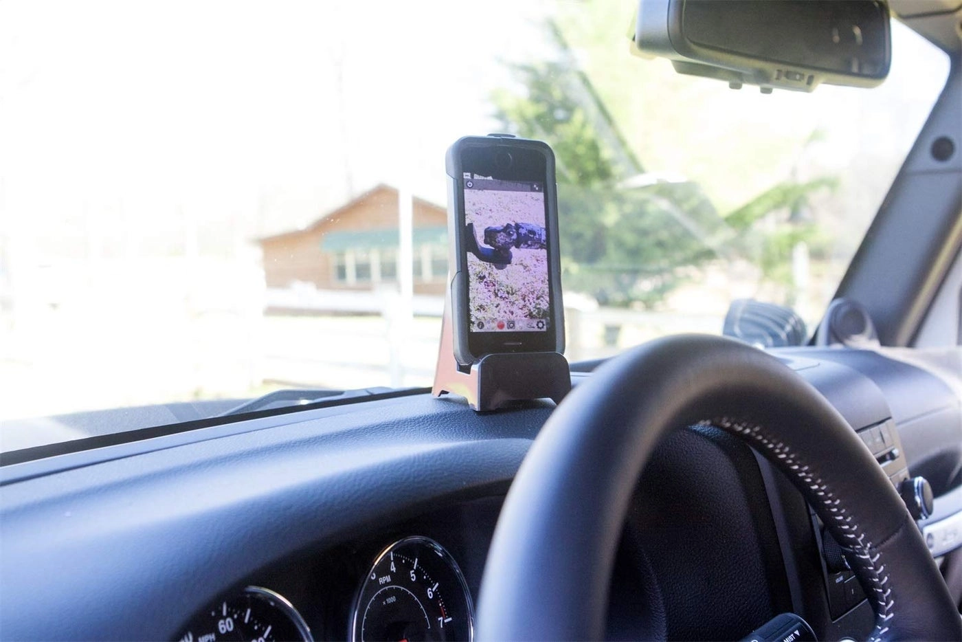 Poartble Wi-Fi Backup Camera