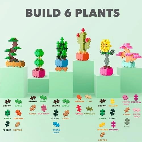 Playful Plant Packets - 300 pcs