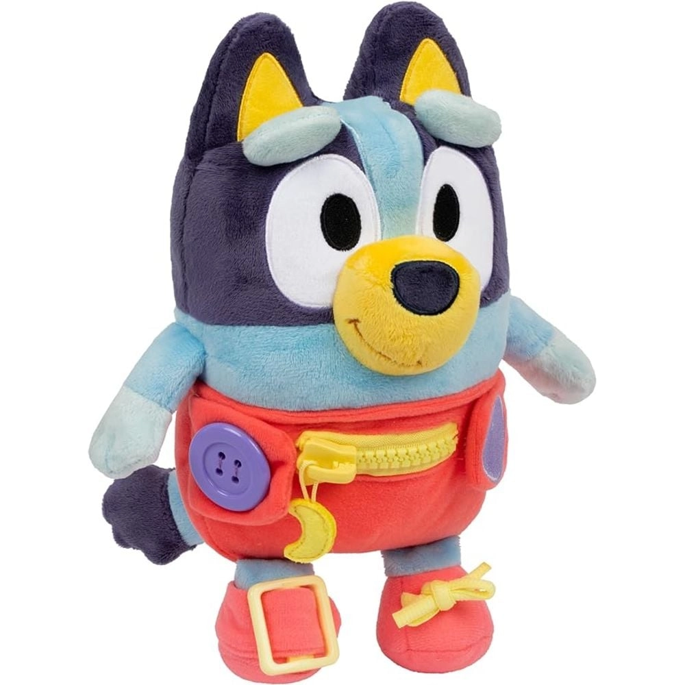 Dress & Play Baby Bluey - 25.4 cm Plush