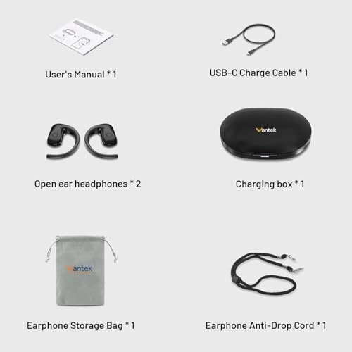 Open Ear Wireless Headphone