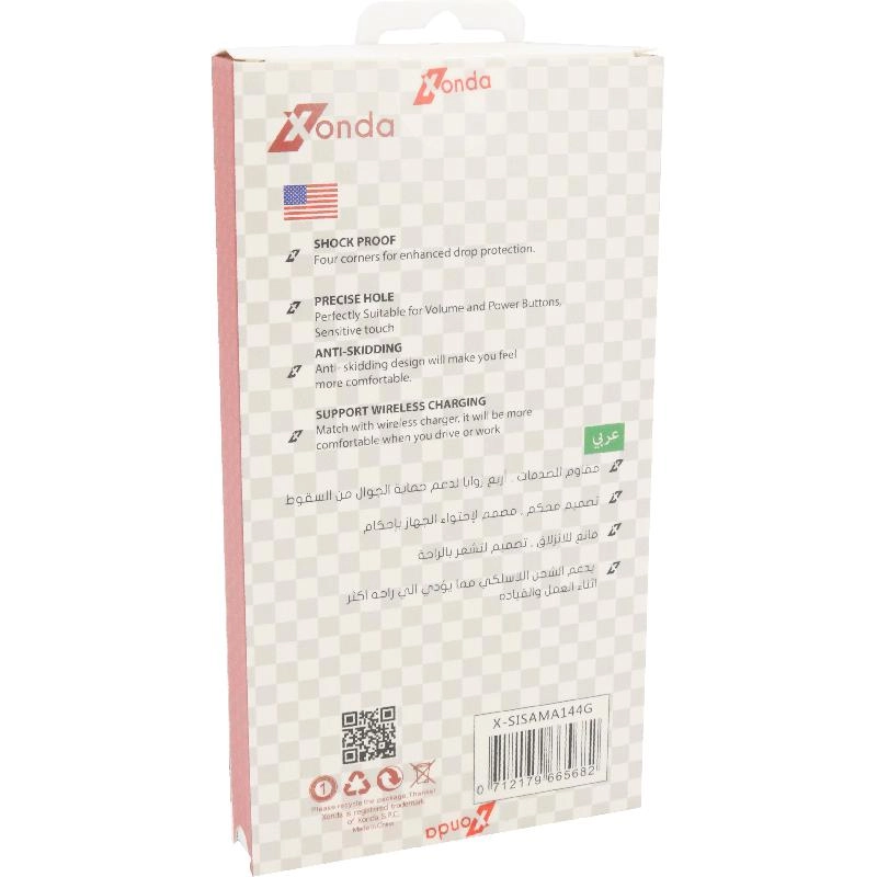 Back Cover Mobile Case with Strap - TPU Material for Motorola edge 50