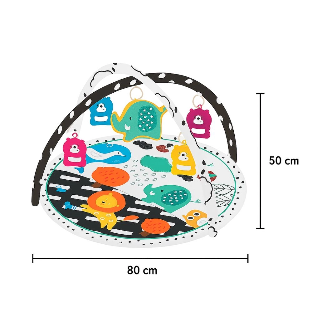 Multi-Functional Game Blanket - Forest Suitable for 18 months & above