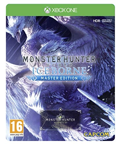 Monster Hunter World Iceborne Master Steelbook Edition - Xbox One